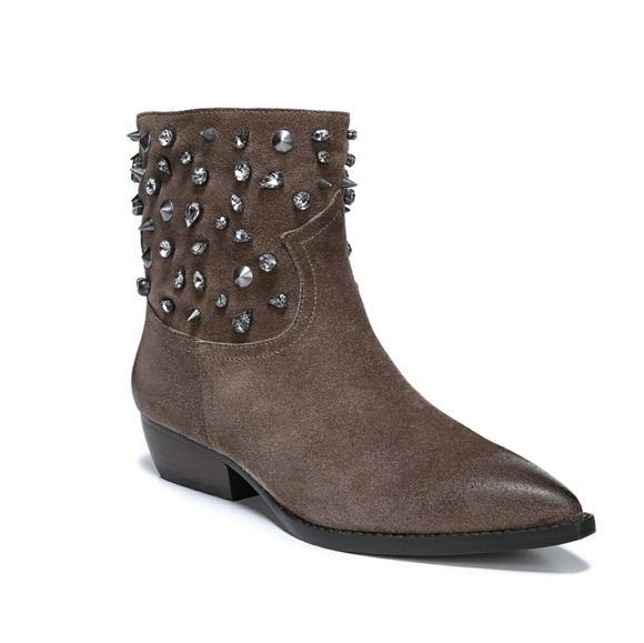 Sam Edelman Studded Booties - Picture 2 of 8